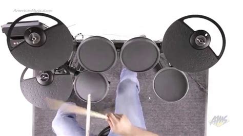 Yamaha DTX400K Electronic Drum Set - Yamaha DTX 400K - YouTube