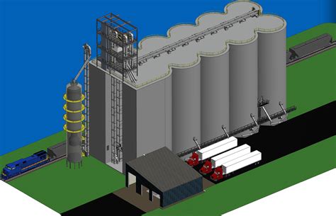 Grain Storage Systems | Design, Layout, & Engineering of Grain, Feed, & Seed Plants