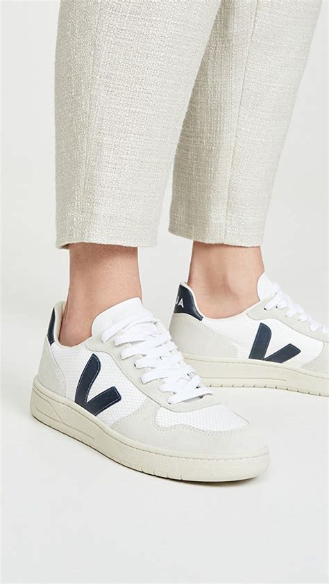 Veja V-10 Sneakers | Shopbop | Sneakers fashion, Sneakers, Womens sneakers