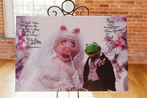 Kermit And Miss Piggy Wedding