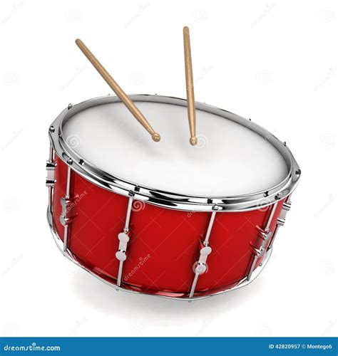 Bass drum stock illustration. Illustration of musical - 42820957