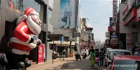 Commercial Street Of Bangalore