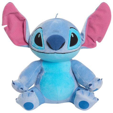 Disney Stitch Plush, Officially Licensed Kids Toys for Ages 2 Up, Gifts ...