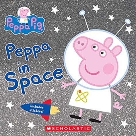 PEPPA IN SPACE PB SCHOLASTIC - THE TOY STORE