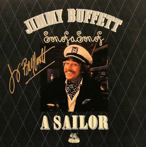 Jimmy Buffett, Son Of A Son Of A Sailor,immy Buffett, Genuine RIAA Gold ...