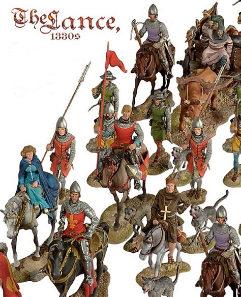 MTSC's News From The Front: "The Lance 1330s" the new Medieval Range from Black Hawk Toy Soldier ...