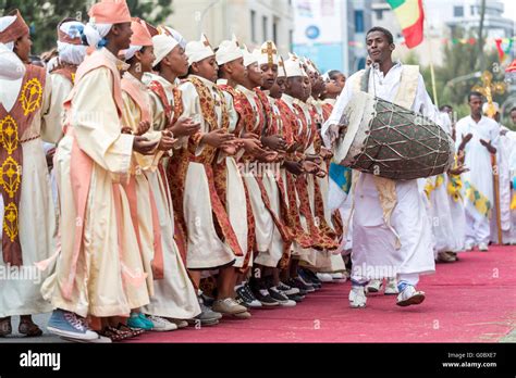 Timket, the Ethiopian Orthodox celebration of Epiphany Stock Photo - Alamy