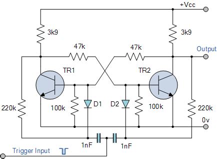 Sequential Switching Bistable Multivibrator | Nand gate, First ...