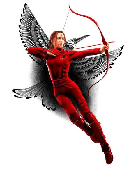 Drawing of Katniss from The Hunger Games: Mockingjay - Part 2 Hunger Games Drawings, Hunger ...