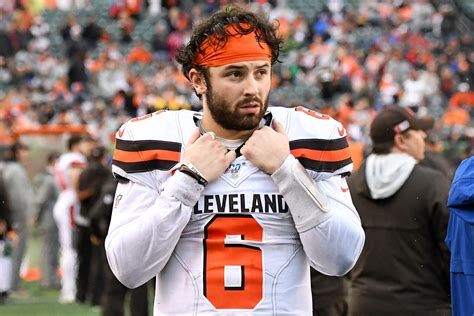 Baker Mayfield Reveals His Embarrassing Past … and Gets Paid for It