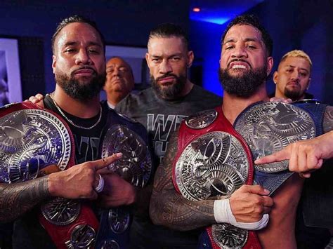 WATCH: The Usos talk about the reason why they call Roman Reigns "Aunt"