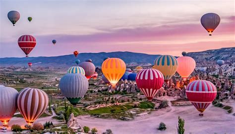 Hot Air Ballooning in Cappadocia for an Easy-Going