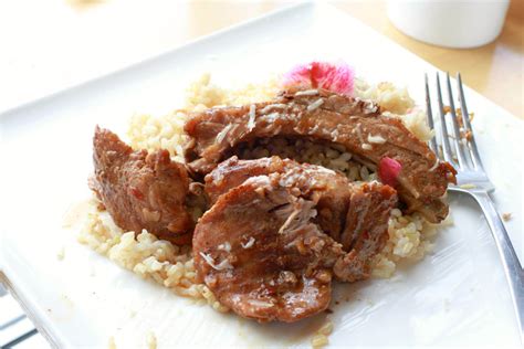 Slow Roasted Pork Adobo Recipe