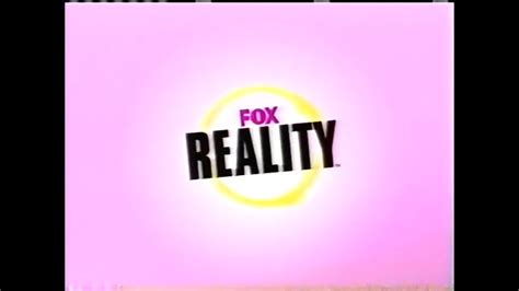 Fox Reality Channel Bumper/Promo Compilation (2005) - YouTube