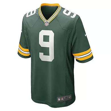 Men's Nike Christian Watson Green Green Bay Packers Game Jersey