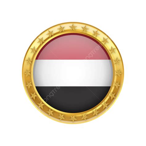 Yemen Flag Vector, Yemen, Flag, Yemen Flag PNG and Vector with ...