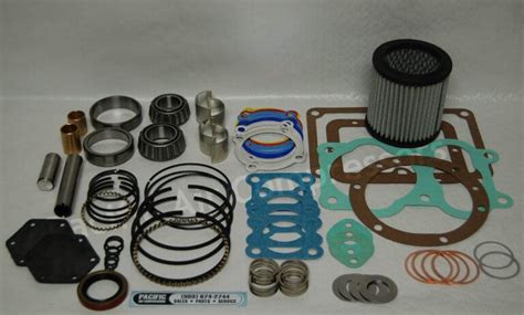 QUINCY 310 4 -19 RECORD OF CHANGE MAJOR OVERHAUL KIT AIR COMPRESSOR PARTS - Factory Air ...