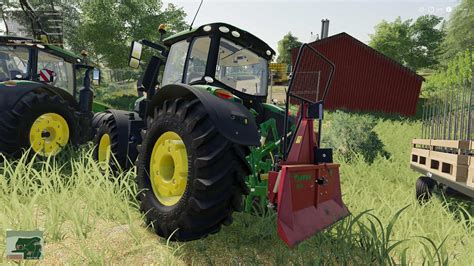 Forest Pack v1.0.0.0 Mod - Farming Simulator 2022 / 19 mod