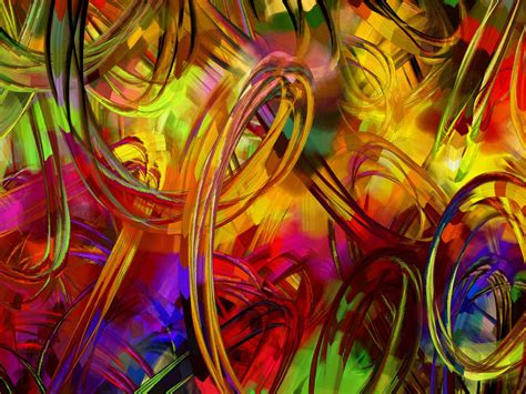 Lukisan Abstrak - Abstract Painting - 1600x1200 Wallpaper - teahub.io