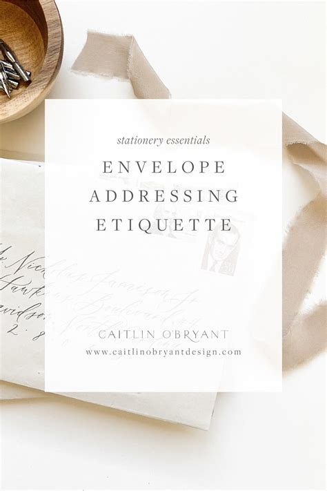 Envelope addressing etiquette for weddings. Formal and informal wedding ...