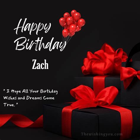 100+ HD Happy Birthday Zach Cake Images And Shayari