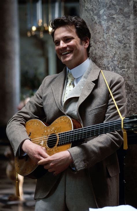 Colin Firth, John 'Jack' Worthing - The Importance of Being Earnest ...