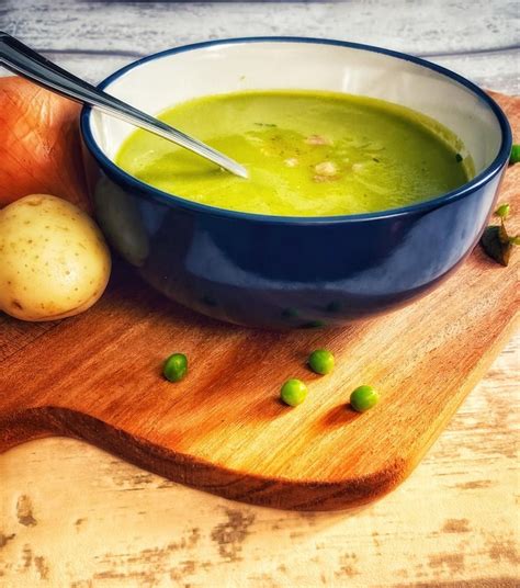 Pea and ham soup | Soup maker, Ham soup, Pea and ham soup