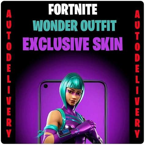 Code | WONDER OUTFIT SKIN - Game Items - Gameflip