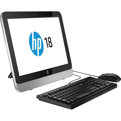 HP 18-5010 18.5" All-in-One Desktop Computer F3E02AA#ABA B&H