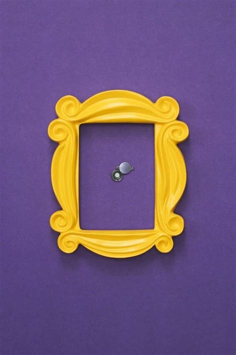 You Can Buy the Iconic Friends Frame For Your Door, and Could We BE Any More Excited?! | Friends ...