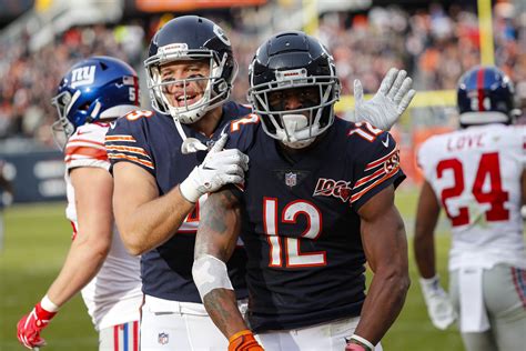 Injuries deplete Chicago Bears receiving group | AP News