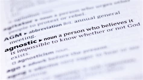 Agnostic: Definition, Categories, & Examples