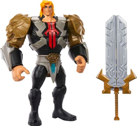 Amazon.com: Masters of the Universe and He-Man Figure Deluxe Large He-Man with Sword, MOTU ...