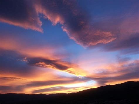 Reno sunsets are amazing! | Outdoor, Reno, Sunset