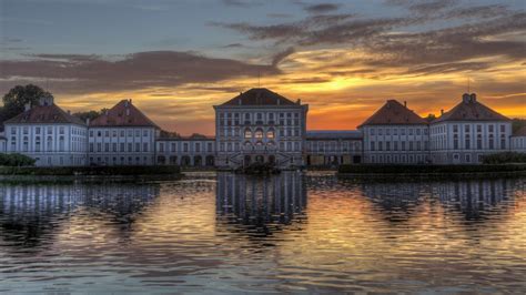 nymphenburg palace hd | Palace, Ancient buildings, European castles