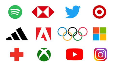 Famous Logos Designs that use Geometric Shapes - Yes I'm a Designer