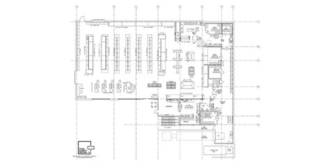 Grocery Store Design Layout & Planning Services - Grocery Store Architecture Layout Plan Details ...