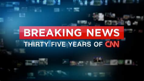 Documentales CNN presenta el especial “Urgente: 35 años de CNN” - TVCinews