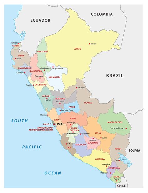 Peru Maps & Facts - World Atlas