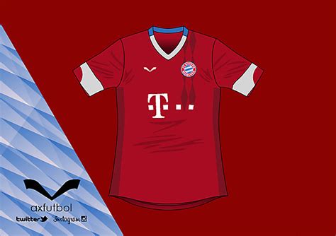 FC Bayern MUnchen home kit