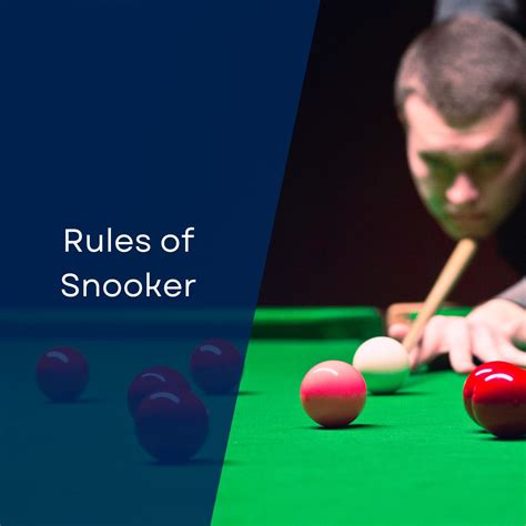 Rules of Snooker December 2024