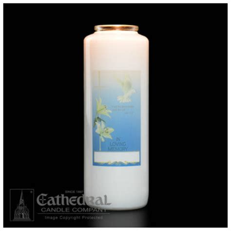 All Souls' Day Candle | Specialty Candles | Candles – Burgess Church Supply