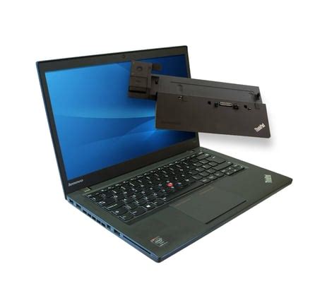 Lenovo ThinkPad T450s + Docking station Lenovo ThinkPad Ultra Dock ...