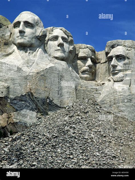 USA - SOUTH DAKOTA: Mount Rushmore National Memorial Stock Photo - Alamy