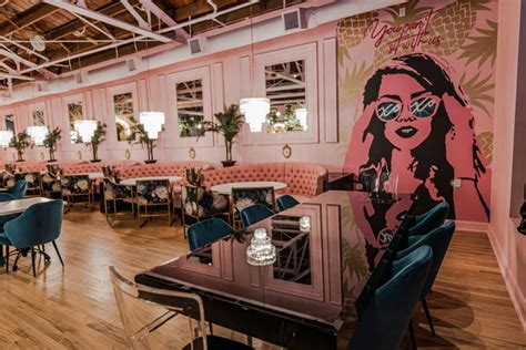 New East Dallas Restaurant Debuts With Very Pink Dining Room and Slick Speakeasy Lounge ...