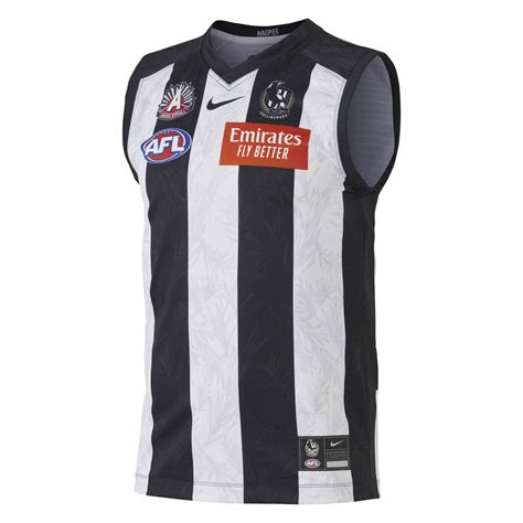 Collingwood Magpies AFL 2023 ANZAC Guernsey Sizes S-3XL!