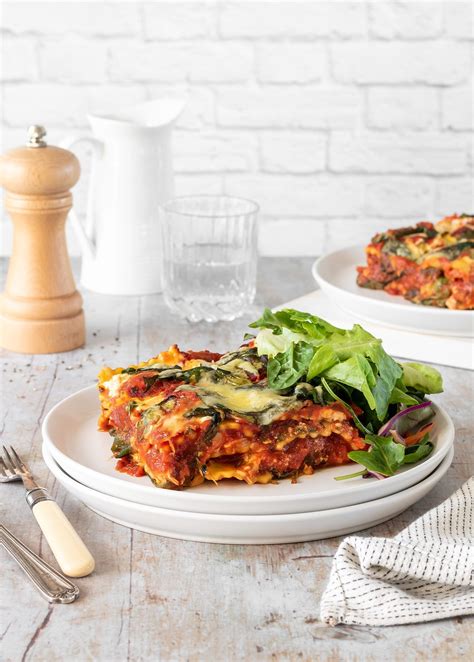 Cheat's Spinach and Ricotta Lasagne Recipe | Your Ultimate Menu