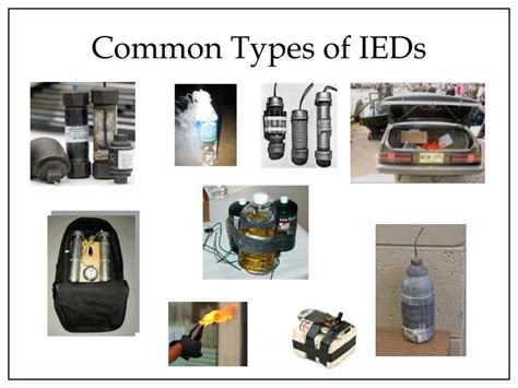 PPT - Explosives Threats to First Responders PowerPoint Presentation - ID:1851347