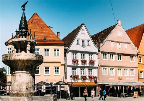 The Romantic Road Germany Travel Guide // Tips, Maps & Itinerary