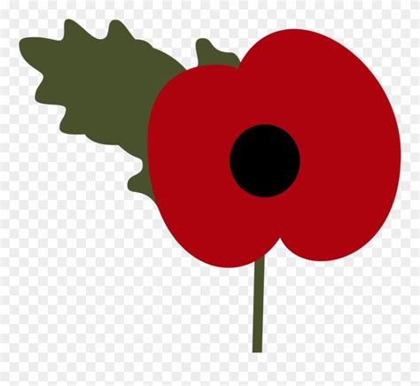 Poppy Drawing Photo - Remembrance Poppy Clip Art - Png Download (#746116) - PinClipart